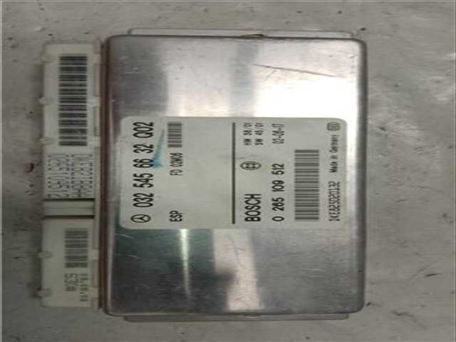 Centralita Motor ECU Mercedes Clase E 180 E 270 CDI CAT BERLINA 177CV 1300KW