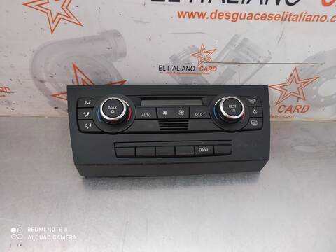 Foto 2ª: Mando Climatizador Bmw Serie 3 315 320D COUPE 177CV 130KW [N47D20A] (2007)