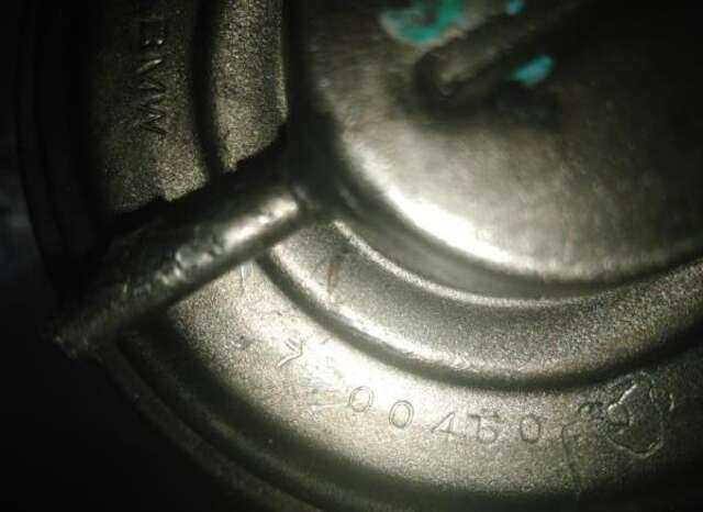 Valvula EGR Bmw Serie 3 315 3.0 330D [3.0 LTR. - 170 KW TURBODIESEL CAT]