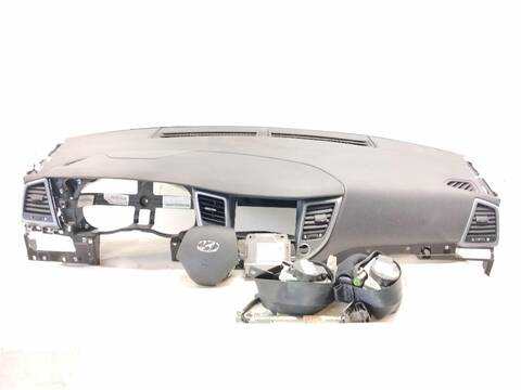 Foto 2ª: Kit Airbag Hyundai Tucson 2.0 CRDI (2015)