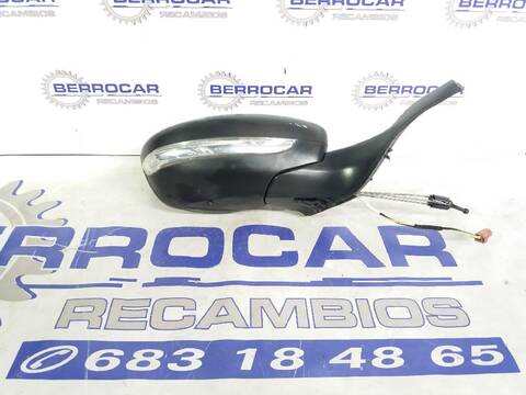 Foto 2ª: Retrovisor Derecho Peugeot 208 1.6 BLUE-HDI FAP 75CV [BH02] (2012)