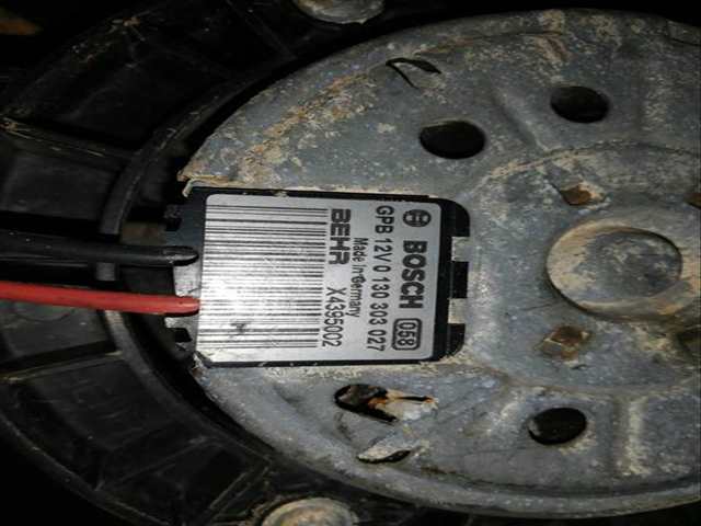 Foto 2ª: Electroventilador Mini Countryman N47C16A (2011)