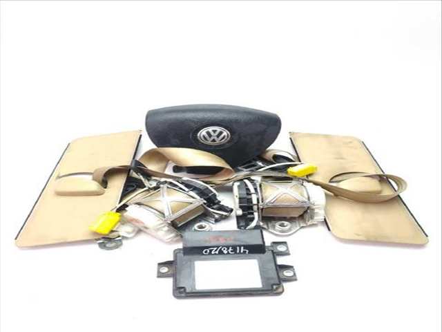 Foto 2ª: Kit Airbag Volkswagen Passat 2.0 TDI 16V (2005)