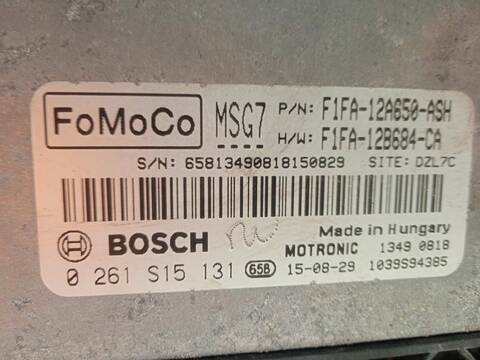 Foto 4ª: Centralita Motor ECU Ford Focus 1.0 ECOBOOST CAT 125CV 92KW [M1DD] (2016)