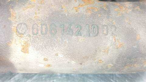 Foto 4ª: Colector Escape Mercedes Clase E 180 300 DIESEL 210.020) BERLINA 136CV 100KW [606912] (2000)