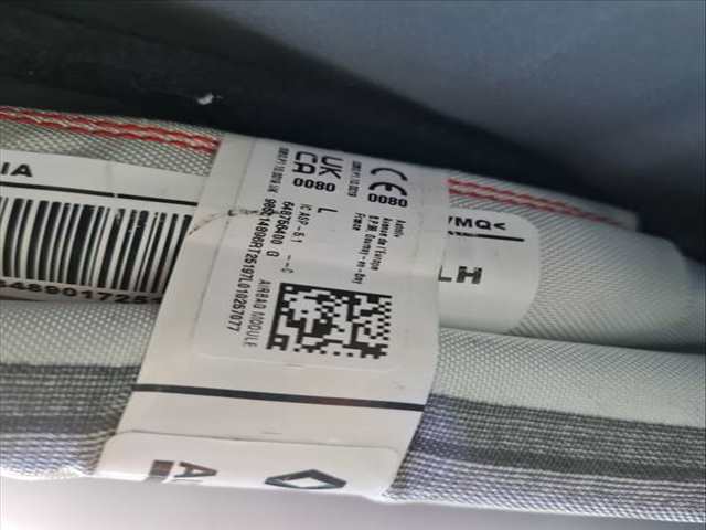 Foto 2ª: Airbag Cortina Delantero Izquierdo Dacia Sandero STEPWAY EXPRESSION 91CV 67KW [H4DF4] (2025)