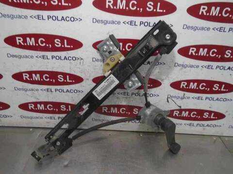 Elevalunas Manual Trasero Izquierdo Seat Ibiza 1.4 TDI 80CV 59KW
