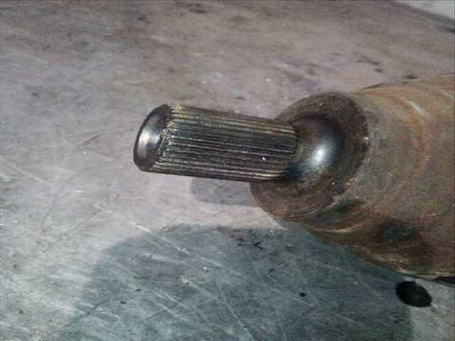 Foto 3ª: Transmision Delantera Izquierda Skoda Octavia SCOUT 4X4 150CV 110KW [CRM] (2017)