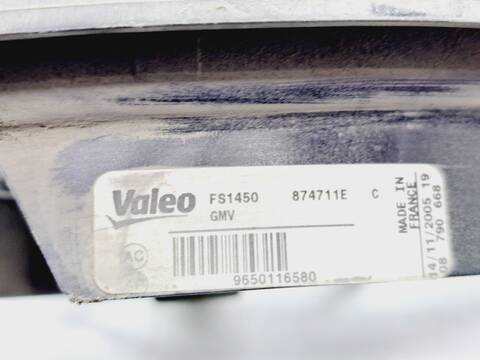 Foto 2ª: Electroventilador Peugeot 307 SW PACK 90CV 66KW [9HX] (2005)