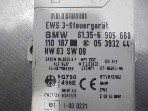 Foto 3ª: Centralita Inmovilizador Bmw Serie 3 315 320 I BERLINA 170CV 125KW [22-6S-1] (2000)
