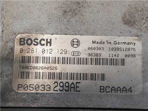 Foto 3ª: Centralita Motor ECU Dodge Caliber 2.0 S 140CV 103KW [BSY + SERIAL] (2006)