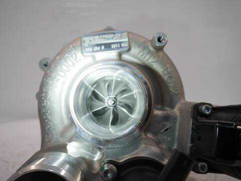 Turbocompresor Bmw XM 653 CV 480KW
