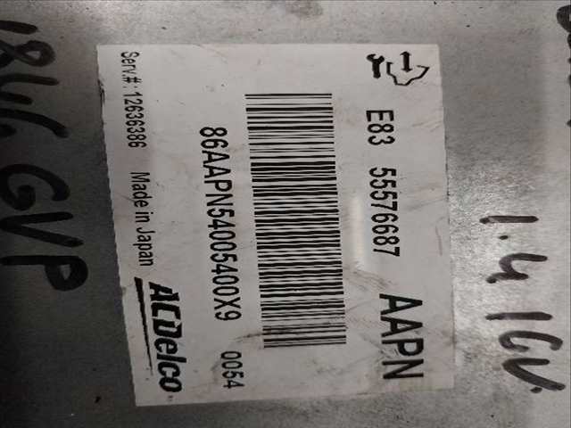 Foto 2ª: Centralita Motor ECU Opel Corsa 1.2 G [G-A12XER] (2010)