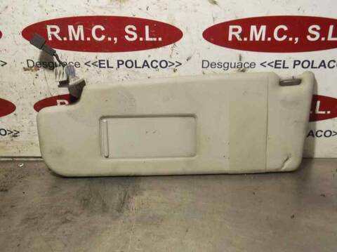 Parasol Izquierdo Peugeot 407 2.0 16V HDI FAP CAT RHR - DW10BTED4) 136CV 100KW