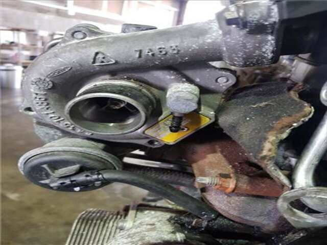Turbocompresor Peugeot 206 1.4 BÁSICO [1.4 LTR. - 50 KW HDI]