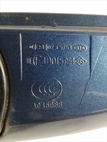 Foto 3ª: Retrovisor Derecho Kia Sorento 2.5 D [D/D4CB] (2004)
