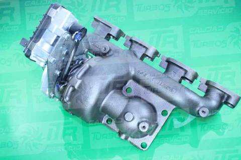 Foto 2ª: Turbocompresor Ford Mondeo 2.0 TDCI CAT BERLINA 130CV 96KW (2000)