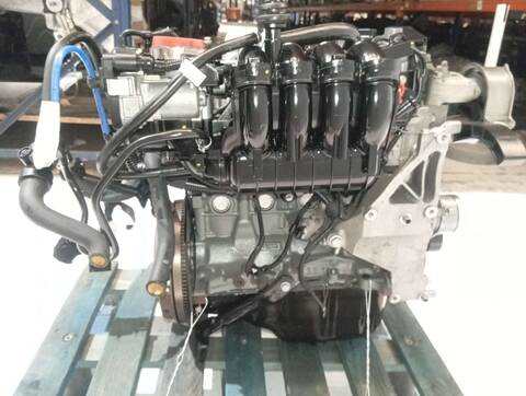 Foto 3ª: Motor Completo Fiat 500 GASOLINA [169A4000] (2015)