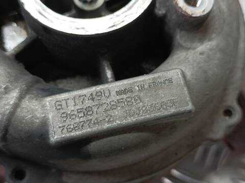 Foto 3ª: Turbocompresor Ford C Max 2.0 TDCI CAT 110CV 81KW CB3) (2007)