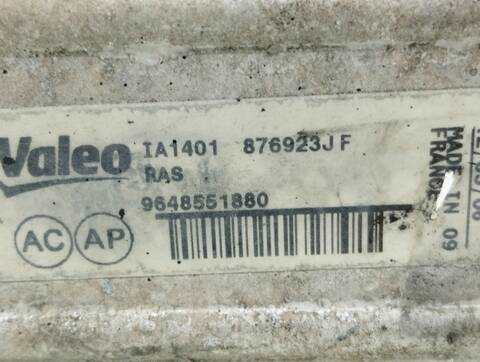 Foto 3ª: Intercooler Peugeot 307 XSI BERLINA 109CV 80KW [9HZ] (2006)