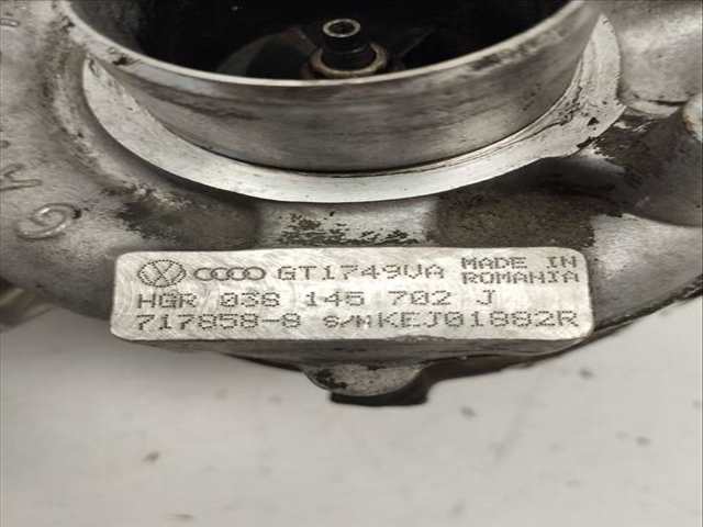 Foto 2ª: Turbocompresor Volkswagen Passat COMFORTLINE BERLINA 131CV 96KW [AWX] (2002)