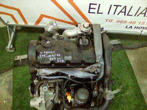 Motor Completo Volkswagen Passat 1.9 TDI BERLINA 101CV 74KW