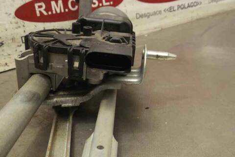 Foto 2ª: Motor Limpia Delantero Volkswagen Polo 1.4 FSI 85CV 63KW [CGG] (2011)