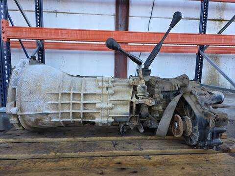 Foto 2ª: Caja Cambios Nissan Terrano TD27TI (2000)