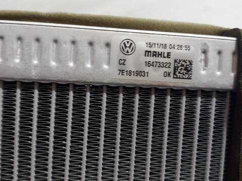 Foto 3ª: Radiador Calefaccion A.A. Volkswagen Transporter T6 CARAVELLE TRENDLINE [CXHB] (2019)