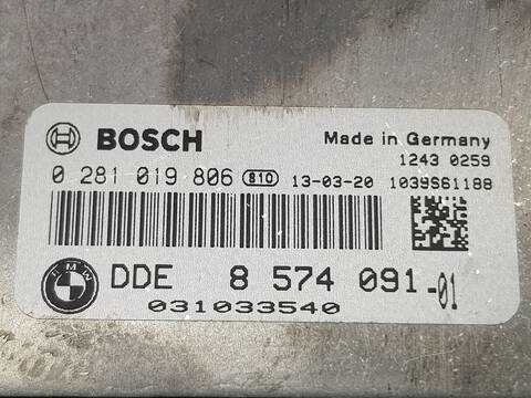 Foto 3ª: Centralita Motor ECU Bmw X3 XDRIVE 20D (2010)