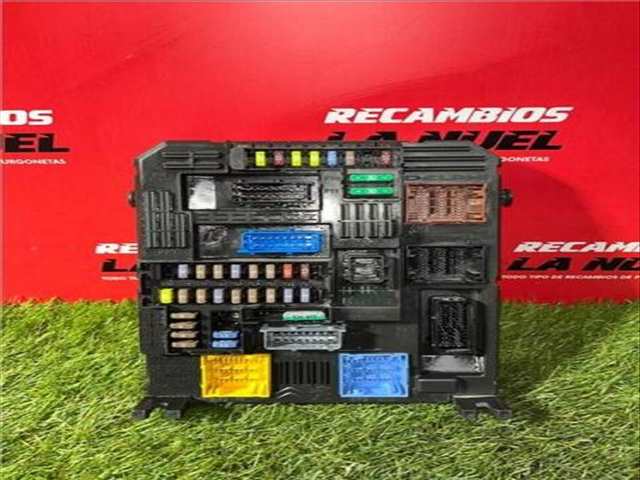 Caja Reles Fusibles Citroen Jumpy CONTROL M BLUE-HDI FAP 122CV 90KW FURGON