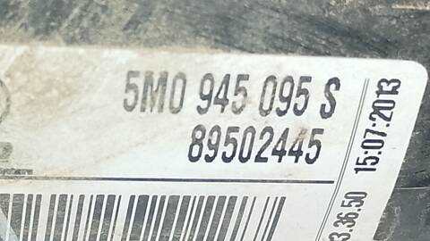 Foto 2ª: Piloto Trasero Izquierdo Volkswagen Golf ADVANCE 105CV 77KW [CAY] (2010)