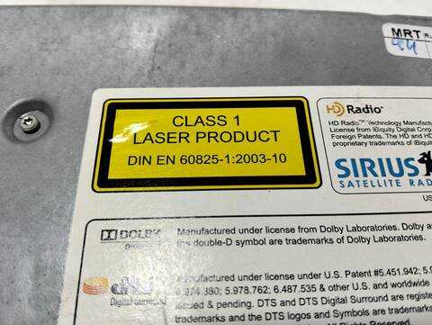 Foto 3ª: Sistema Audio Radio CD Bmw Serie 5 518 N47D20C BERLINA (2014)