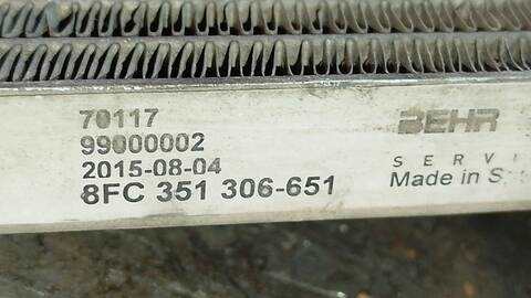 Foto 4ª: Radiador Calefaccion A.A. Renault Master L1H1 CAJA CERRADA 3.5 TO 114CV 84KW [G9UA7] (2006)