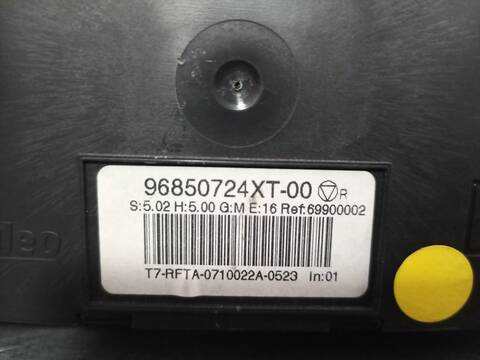 Foto 4ª: Mando Climatizador Peugeot 308 SPORT 90CV 66KW [9HZ] (2008)