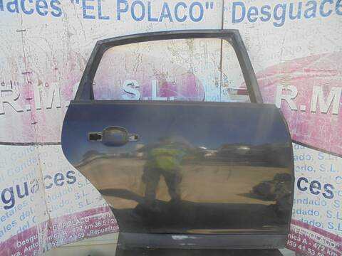 Puerta Trasera Derecha Citroen C4 COLLECTION 109CV 80KW