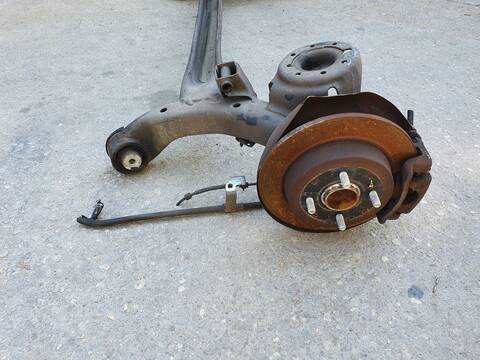 Foto 3ª: Puente Trasero Kia Rio BASIC 86CV 63KW [G4LA] (2014)