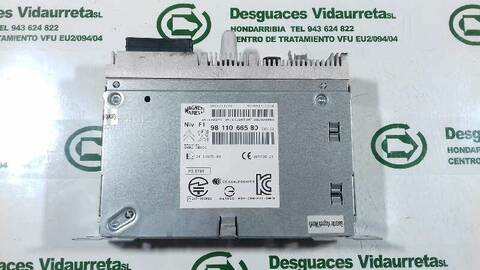 Sistema GPS Peugeot 208 1.2 12V E-VTI 82CV 60KW