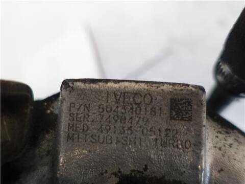 Foto 3ª: Turbocompresor Iveco Daily 2.3 FURGON 29 L... BATALLA 3000 126CV 93KW [F1AFL411B*A] (2014)