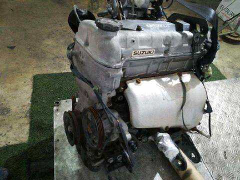 Foto 3ª: Motor Completo Suzuki Wagon 1.2 CAT 69CV 51KW