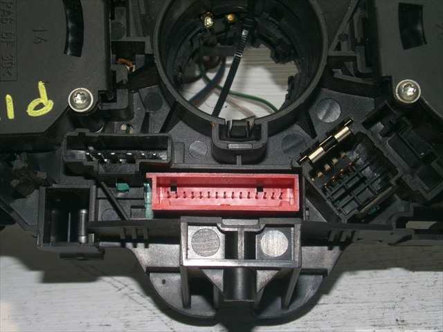 Foto 4ª: Mando Multifuncion Renault Megane 1.9 DCI 2002-2008 [F9QB8] (2003)