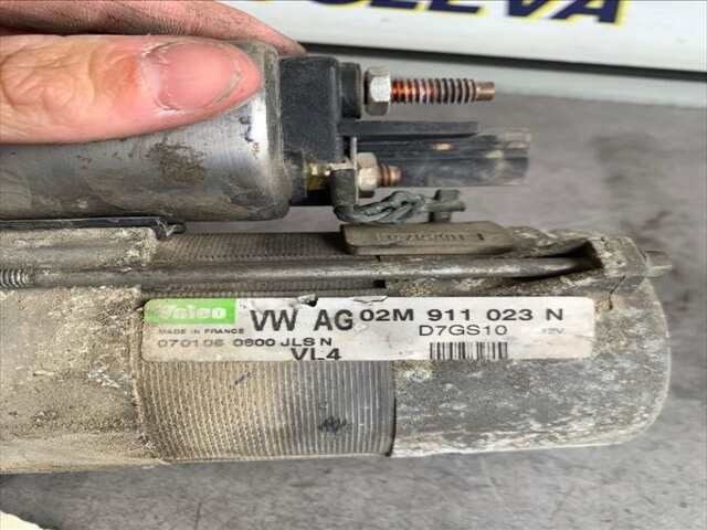 Foto 2ª: Motor de Arranque Volkswagen Passat 2.0 TDI (2006)