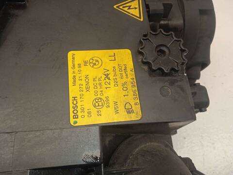 Foto 3ª: Faro Derecho Bmw Serie 7 720 728I 193CV 142KW [28-6S2] (1998)