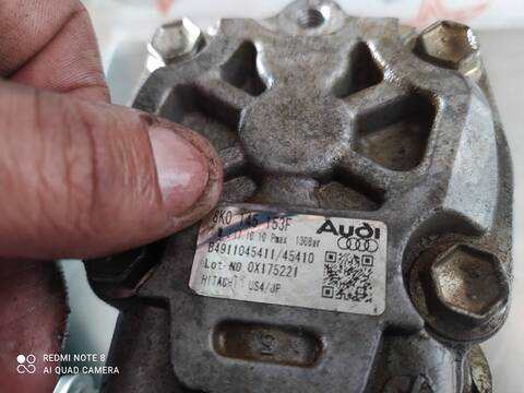 Foto 3ª: Bomba de Direccion Audi A5 2.0 TFSI QUATTRO 155KW) COUPE 211CV [CDN] (2011)