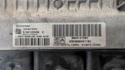 Foto 2ª: Centralita Motor ECU Peugeot 308 9HC (2014)
