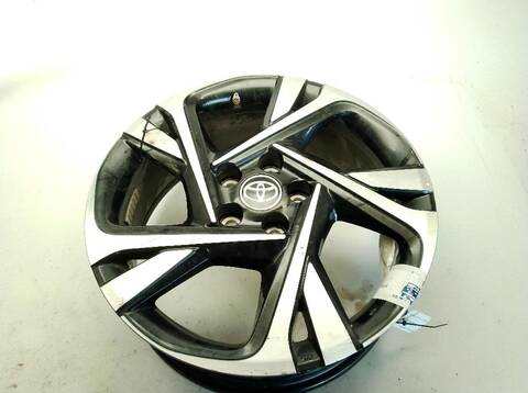 Foto 3ª: LLanta Chapa Toyota CHR VERSION INDEFINIDA (2016)
