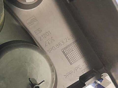 Foto 3ª: Consola Central Seat Leon 1.9 TDI 105CV [BXE] (2005)