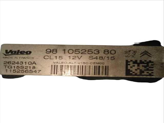 Foto 3ª: Alternador Citroen DS4 1.6 BLUEHDI 120 (2011)