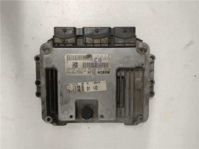 Centralita Motor ECU Peugeot 206 1.4 X-LINE RI [1.4 LTR. - 50 KW HDI]
