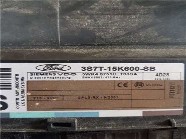 Foto 2ª: Centralita Motor ECU Ford Mondeo 2.0 TDCI [FMBA]